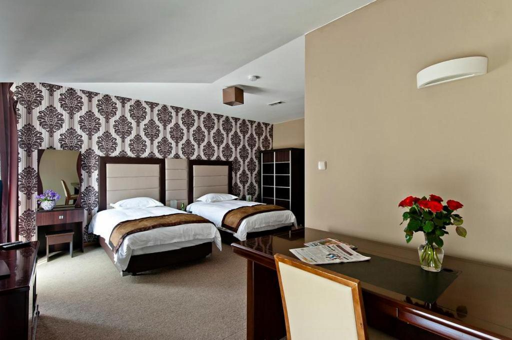 Hotel Borowina Konstancin-Jeziorna Rom bilde